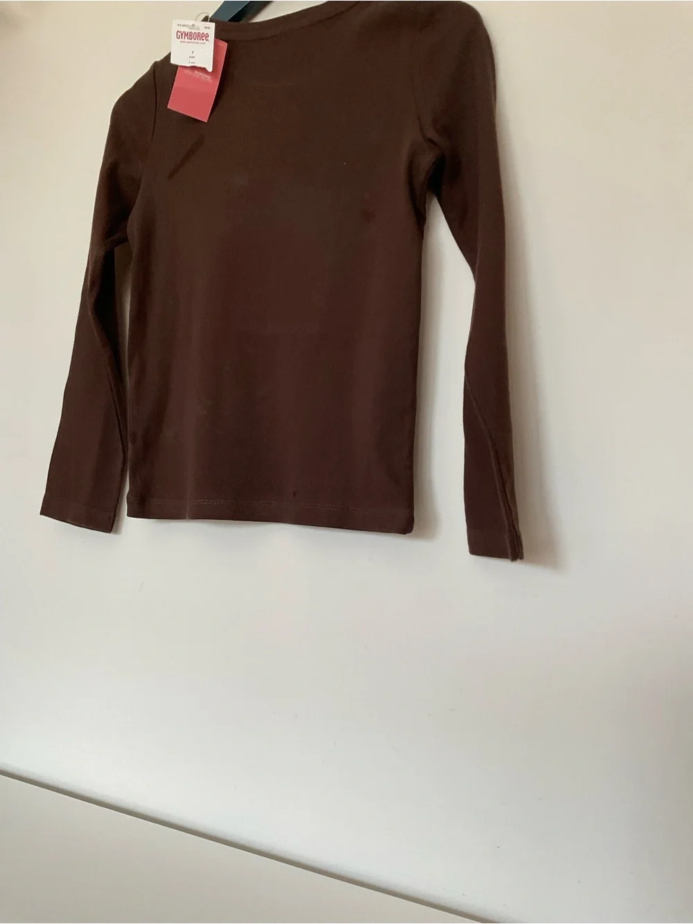 Gymboree Girls' Ski Club Long-Sleeve Top - Brown